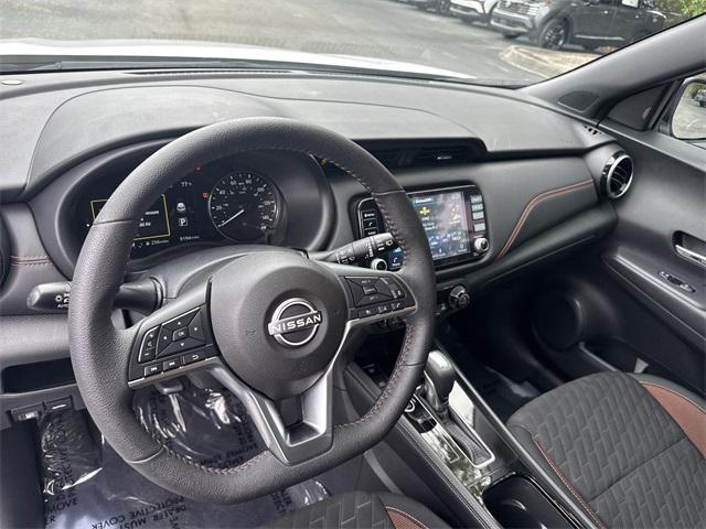 used 2024 Nissan Kicks car, priced at $23,640