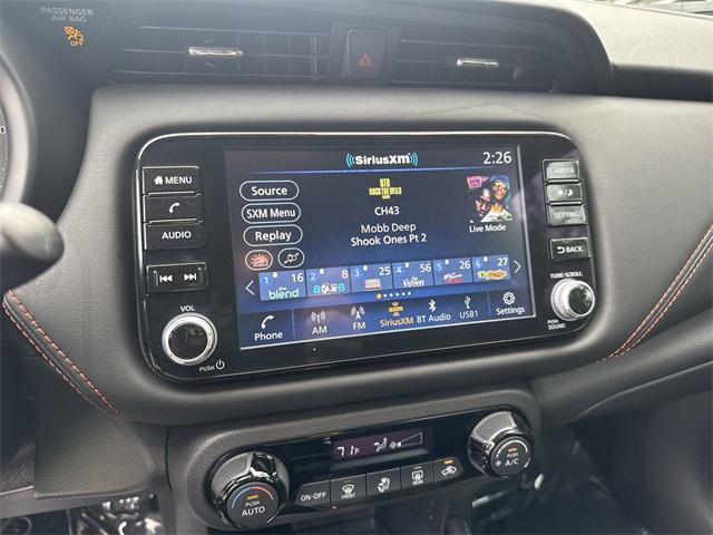 used 2024 Nissan Kicks car, priced at $23,640