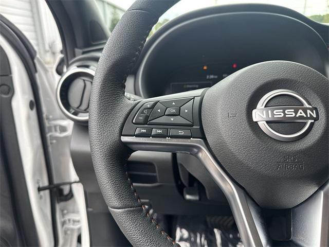 used 2024 Nissan Kicks car, priced at $23,640
