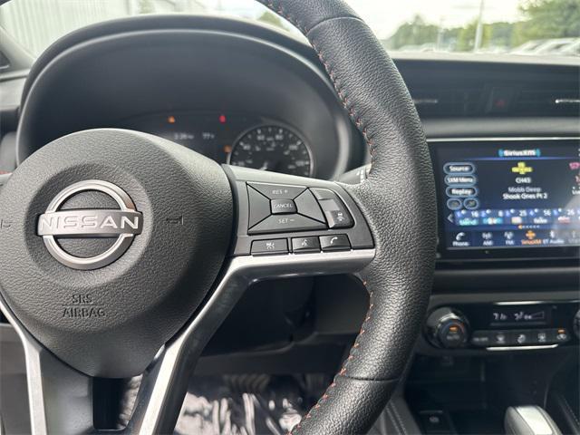 used 2024 Nissan Kicks car, priced at $23,640