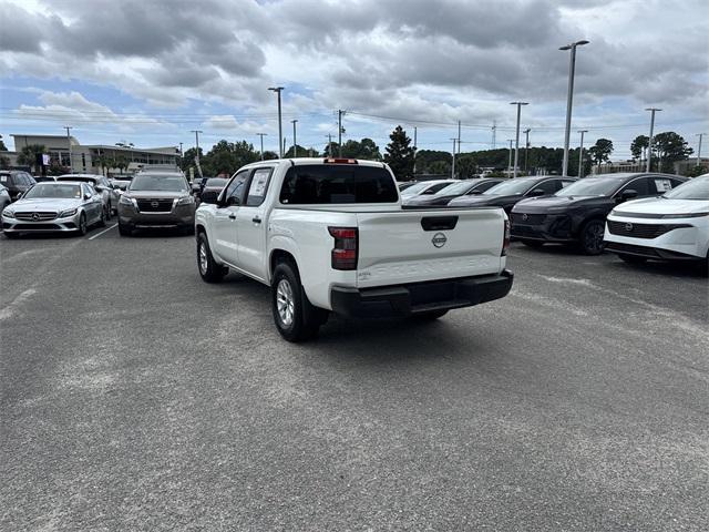 new 2025 Nissan Frontier car, priced at $31,050