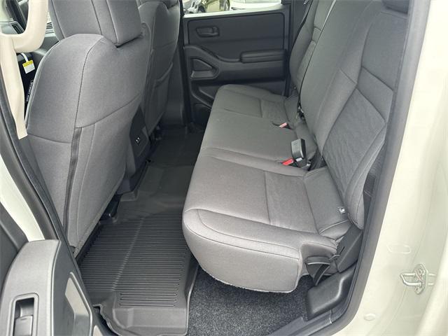 new 2025 Nissan Frontier car, priced at $31,050