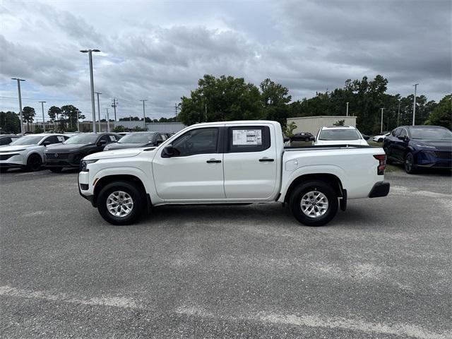 new 2025 Nissan Frontier car, priced at $31,050