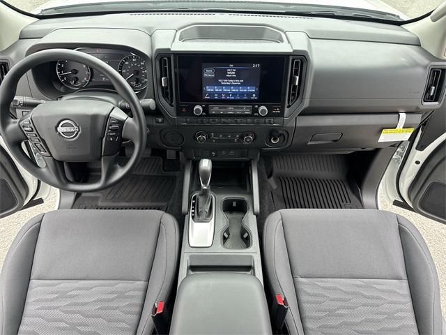 new 2025 Nissan Frontier car, priced at $31,050