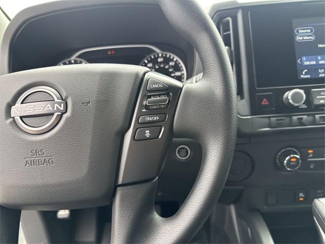 new 2025 Nissan Frontier car, priced at $31,050