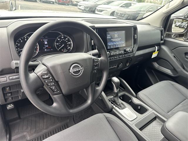 new 2025 Nissan Frontier car, priced at $31,050