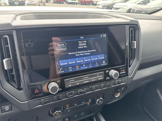 new 2025 Nissan Frontier car, priced at $31,050
