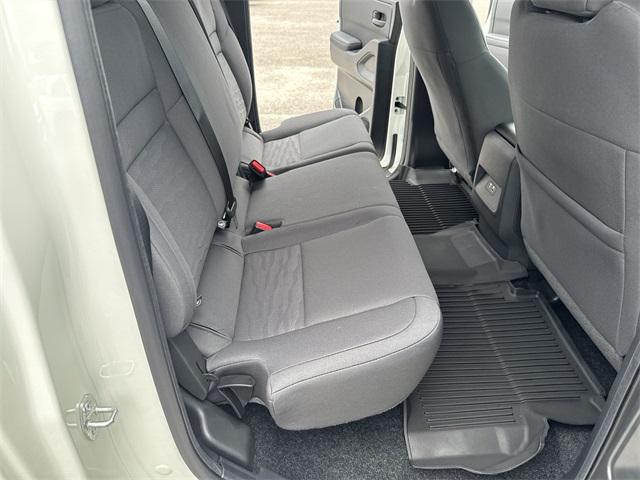 new 2025 Nissan Frontier car, priced at $31,050
