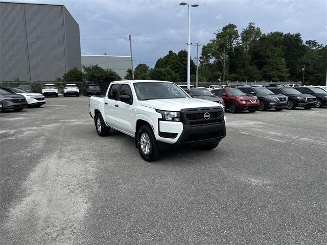 new 2025 Nissan Frontier car, priced at $31,050