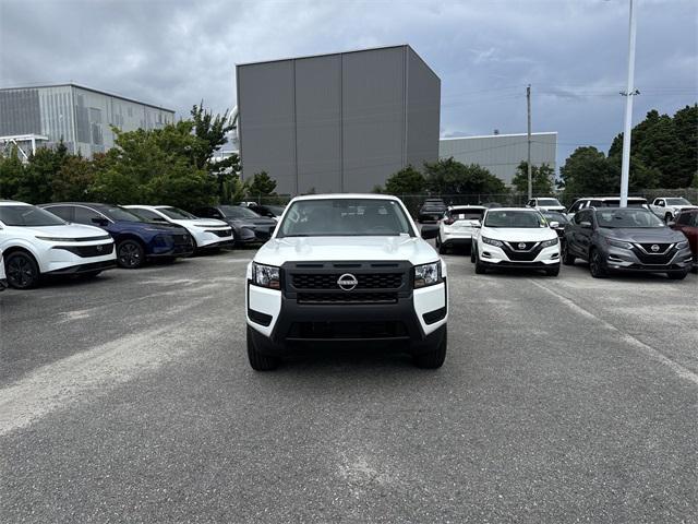 new 2025 Nissan Frontier car, priced at $31,050
