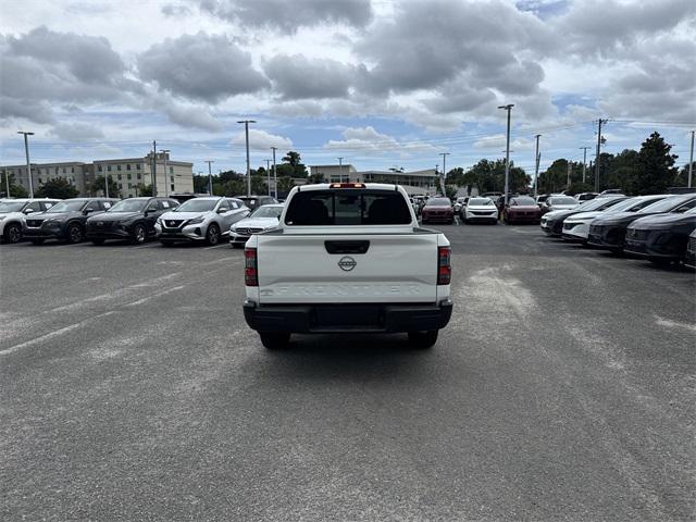 new 2025 Nissan Frontier car, priced at $31,050