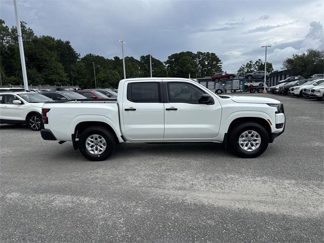 new 2025 Nissan Frontier car, priced at $31,050