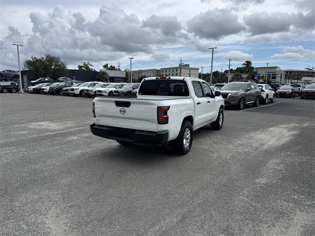 new 2025 Nissan Frontier car, priced at $31,050