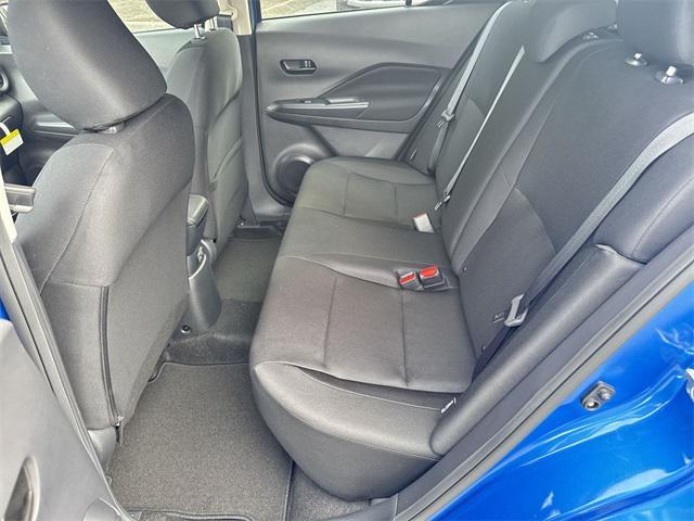 new 2025 Nissan Kicks car, priced at $23,024