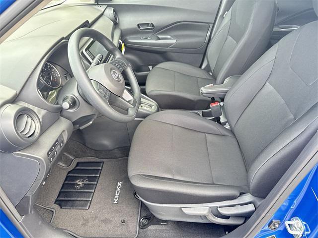 new 2025 Nissan Kicks car, priced at $23,024