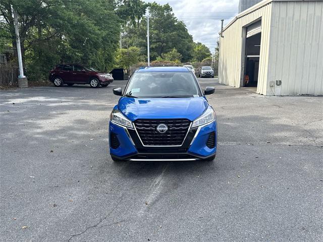 new 2025 Nissan Kicks car, priced at $23,024