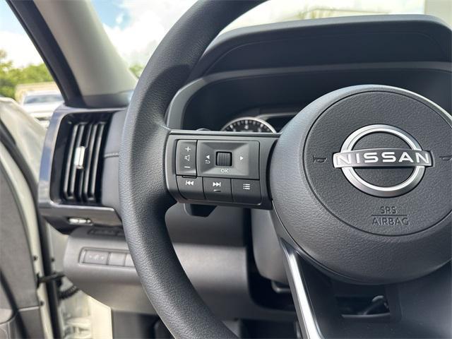 new 2025 Nissan Pathfinder car, priced at $37,492