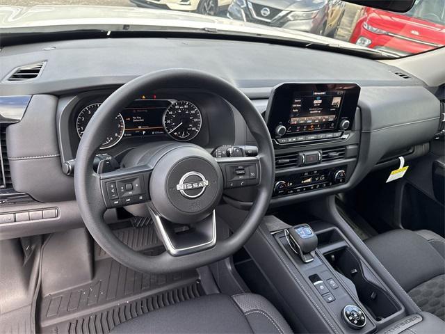 new 2025 Nissan Pathfinder car, priced at $37,492