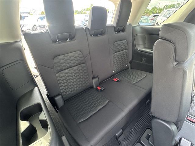 new 2025 Nissan Pathfinder car, priced at $37,492