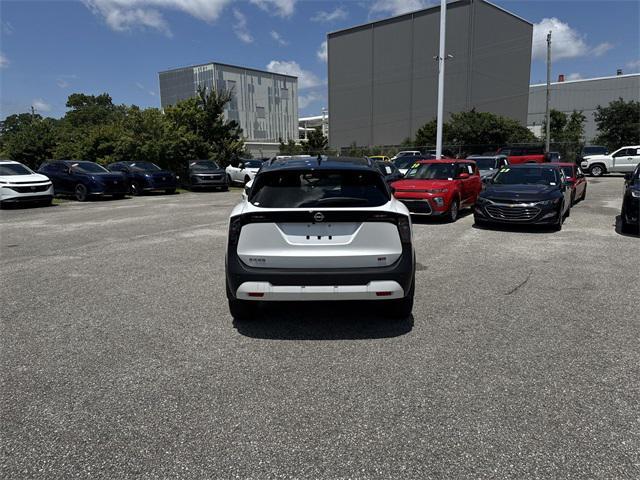 new 2025 Nissan Kicks car, priced at $25,966