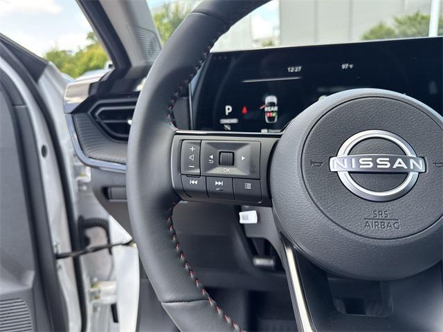 new 2025 Nissan Kicks car, priced at $25,966