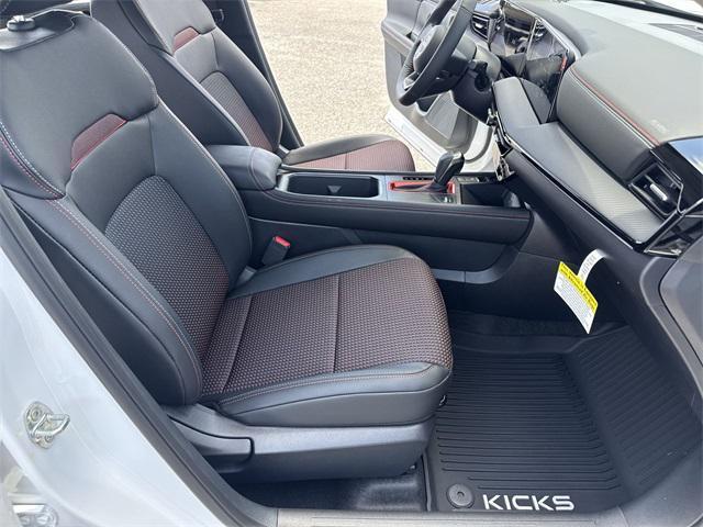 new 2025 Nissan Kicks car, priced at $25,966