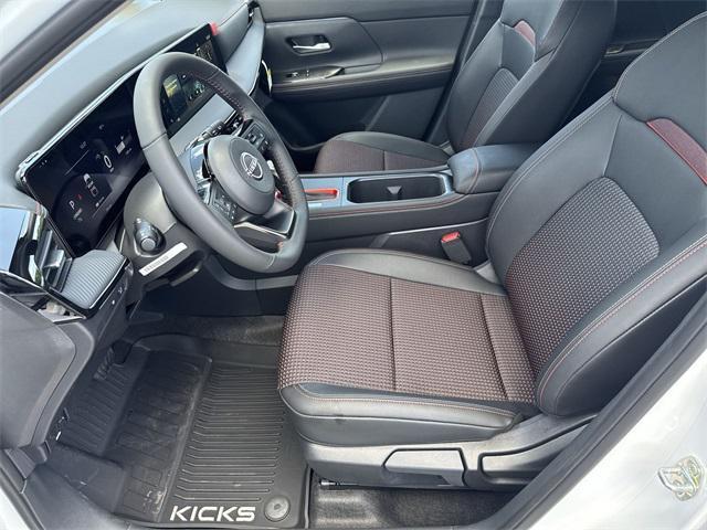 new 2025 Nissan Kicks car, priced at $25,966