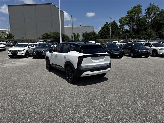 new 2025 Nissan Kicks car, priced at $25,966
