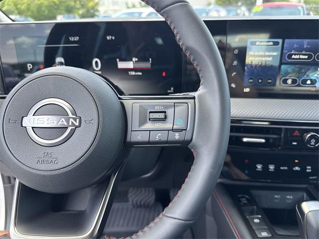 new 2025 Nissan Kicks car, priced at $25,966