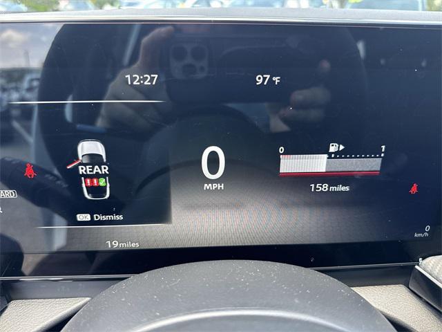 new 2025 Nissan Kicks car, priced at $25,966