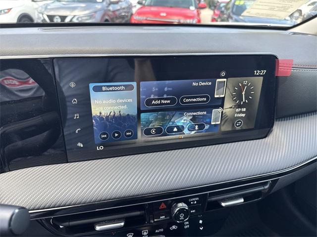 new 2025 Nissan Kicks car, priced at $25,966