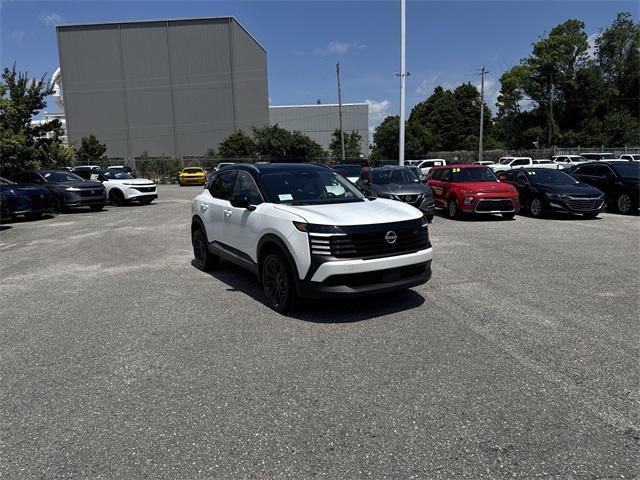 new 2025 Nissan Kicks car, priced at $25,966