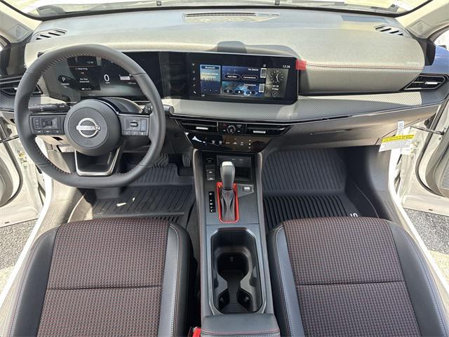new 2025 Nissan Kicks car, priced at $25,966