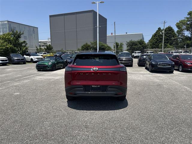 new 2025 Nissan Murano car, priced at $45,561
