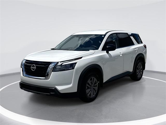 new 2025 Nissan Pathfinder car, priced at $37,492