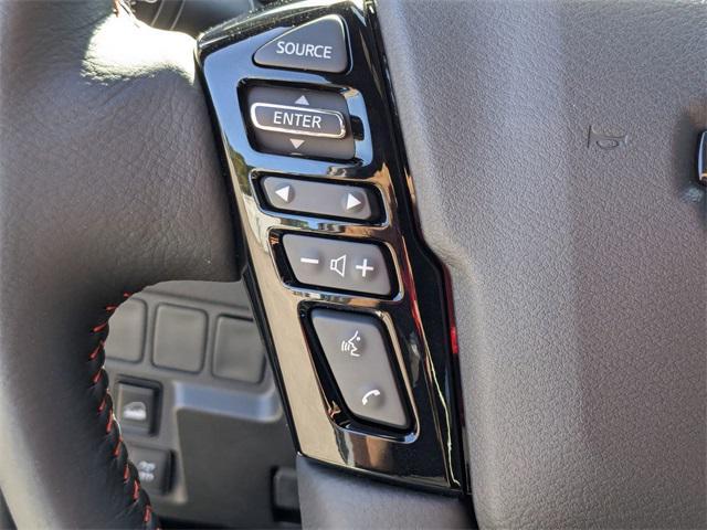 new 2025 Nissan Frontier car, priced at $42,881