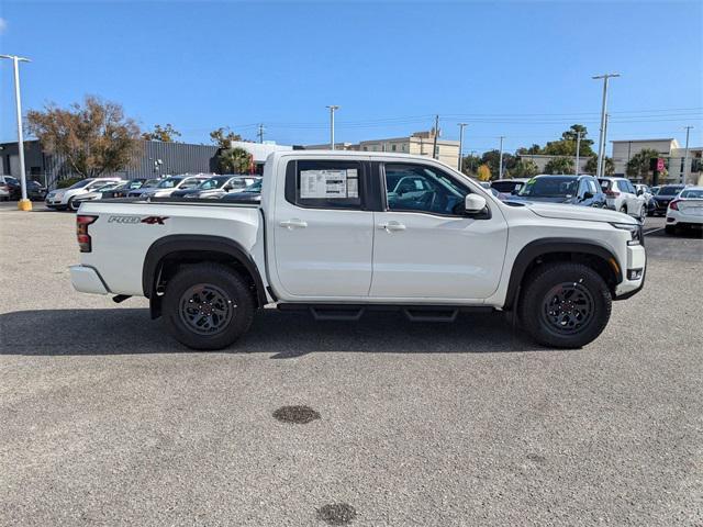 new 2025 Nissan Frontier car, priced at $42,881
