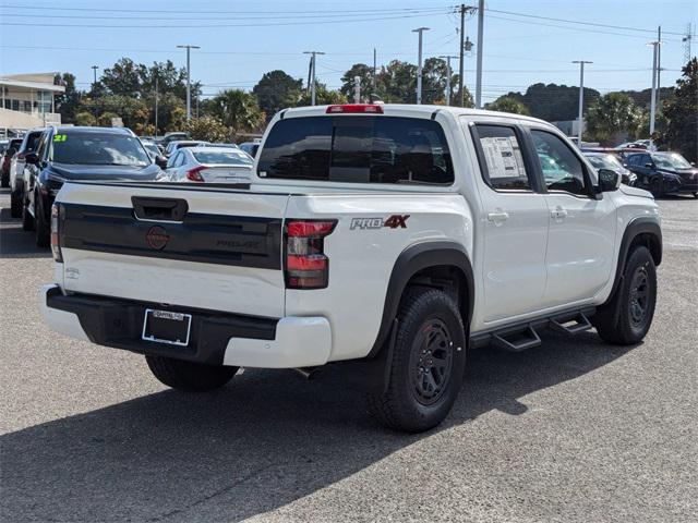new 2025 Nissan Frontier car, priced at $42,881
