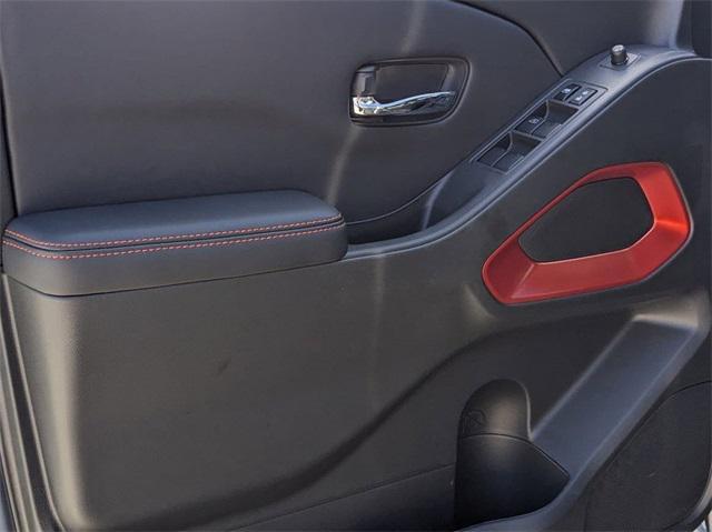 new 2025 Nissan Frontier car, priced at $42,881
