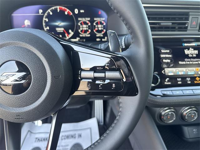 new 2024 Nissan Z car, priced at $54,097