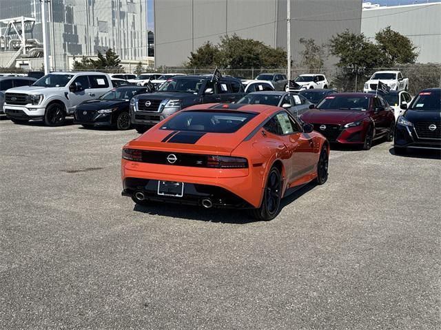 new 2024 Nissan Z car, priced at $54,097