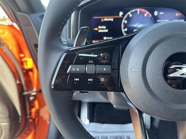 new 2024 Nissan Z car, priced at $54,097