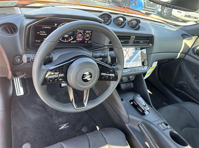 new 2024 Nissan Z car, priced at $54,097