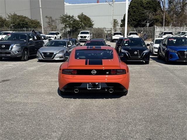 new 2024 Nissan Z car, priced at $54,097