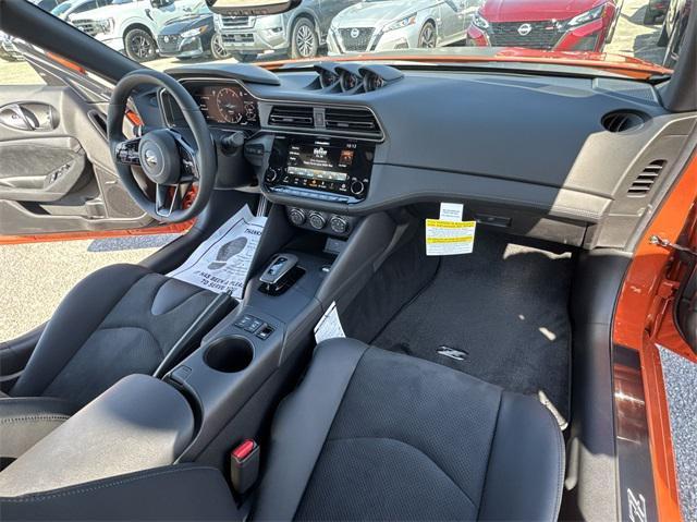 new 2024 Nissan Z car, priced at $54,097