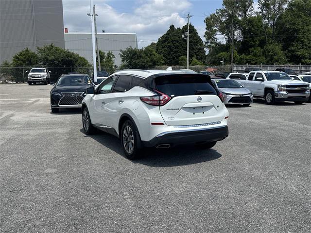 used 2017 Nissan Murano car, priced at $17,900
