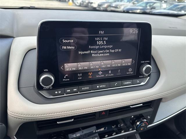 new 2026 Nissan Rogue car, priced at $32,510