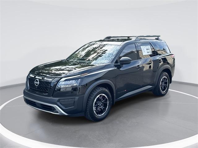 new 2025 Nissan Pathfinder car, priced at $43,010