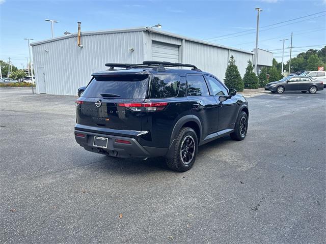 new 2025 Nissan Pathfinder car, priced at $43,010