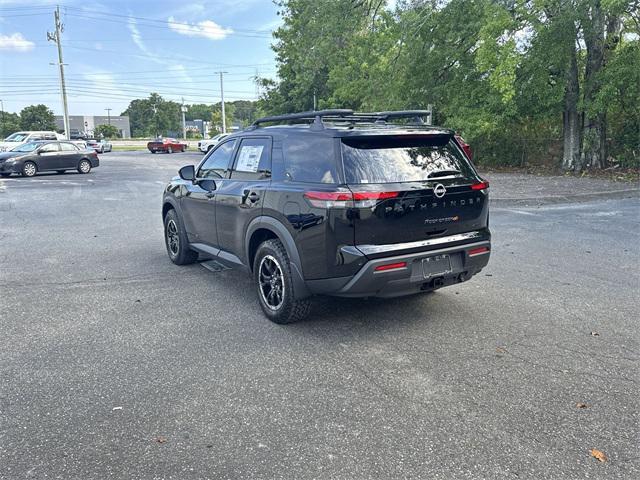 new 2025 Nissan Pathfinder car, priced at $43,010